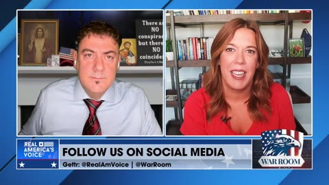Caroline Wren: "They Know If Kari Lake Gets In She's Not Gonna Fund The Ukraine War"