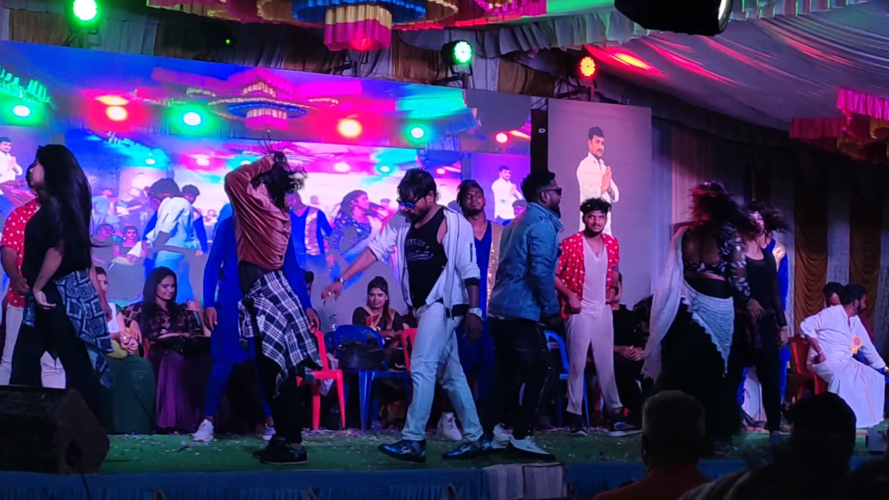 Villags Recording Dance