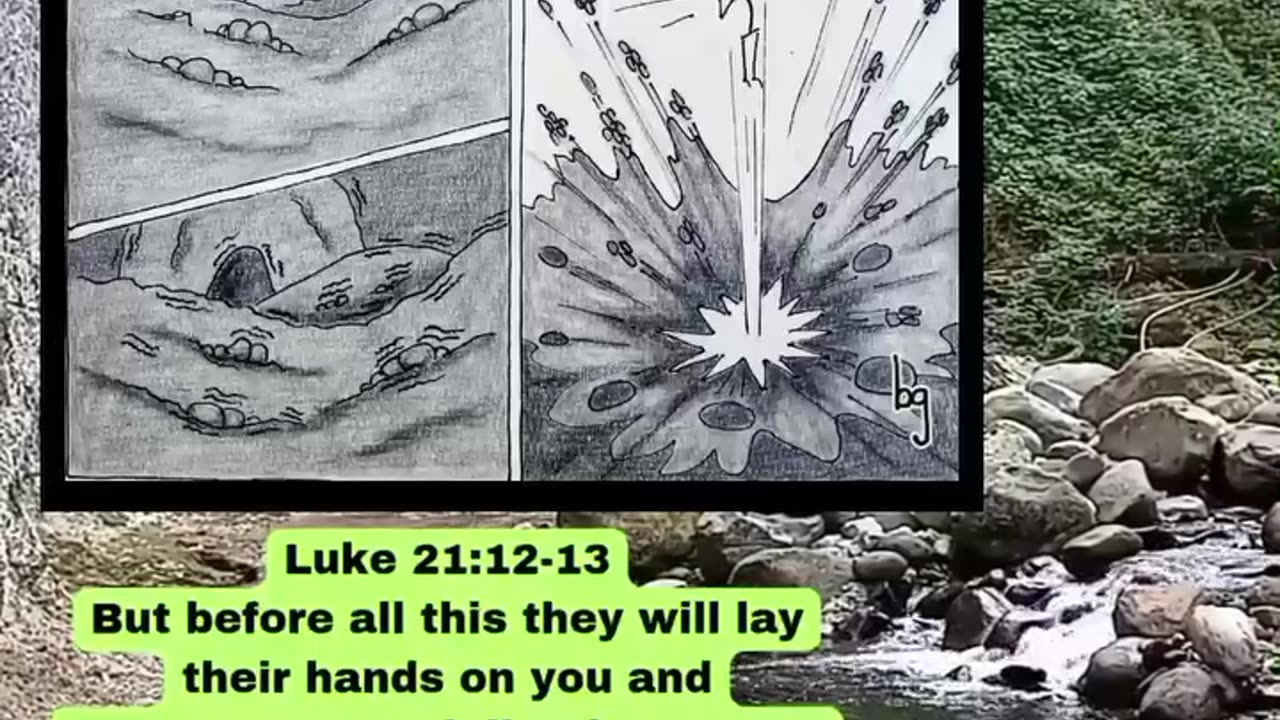 Post #14 - "Blessed Are The Persecuted" Vision on Nov. 26/22 -posted Aug.20/23