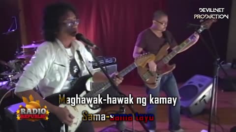 Kumusta Mga Kaibigan - Maria Cafra (Karaoke + Instrumental)