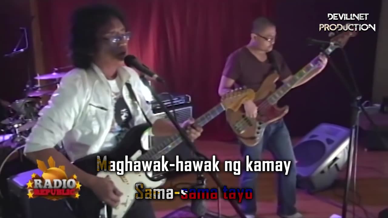 Kumusta Mga Kaibigan - Maria Cafra (Karaoke + Instrumental)