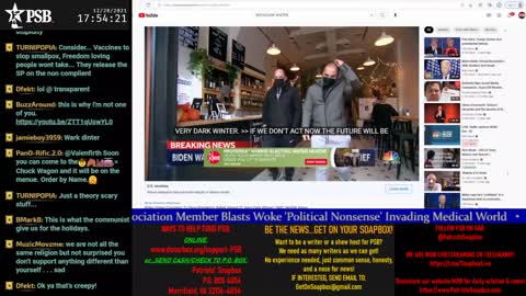 2021-12-20 17:00 EST - Freedom Rings: with Pamphlet Anon