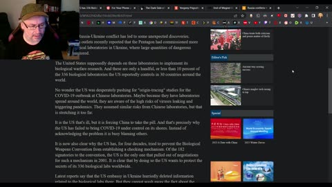 US admits to having 336 bio-labs around the world