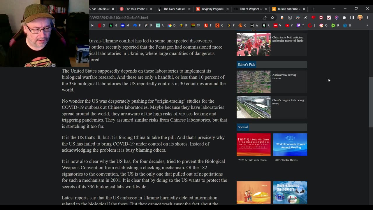 US admits to having 336 bio-labs around the world