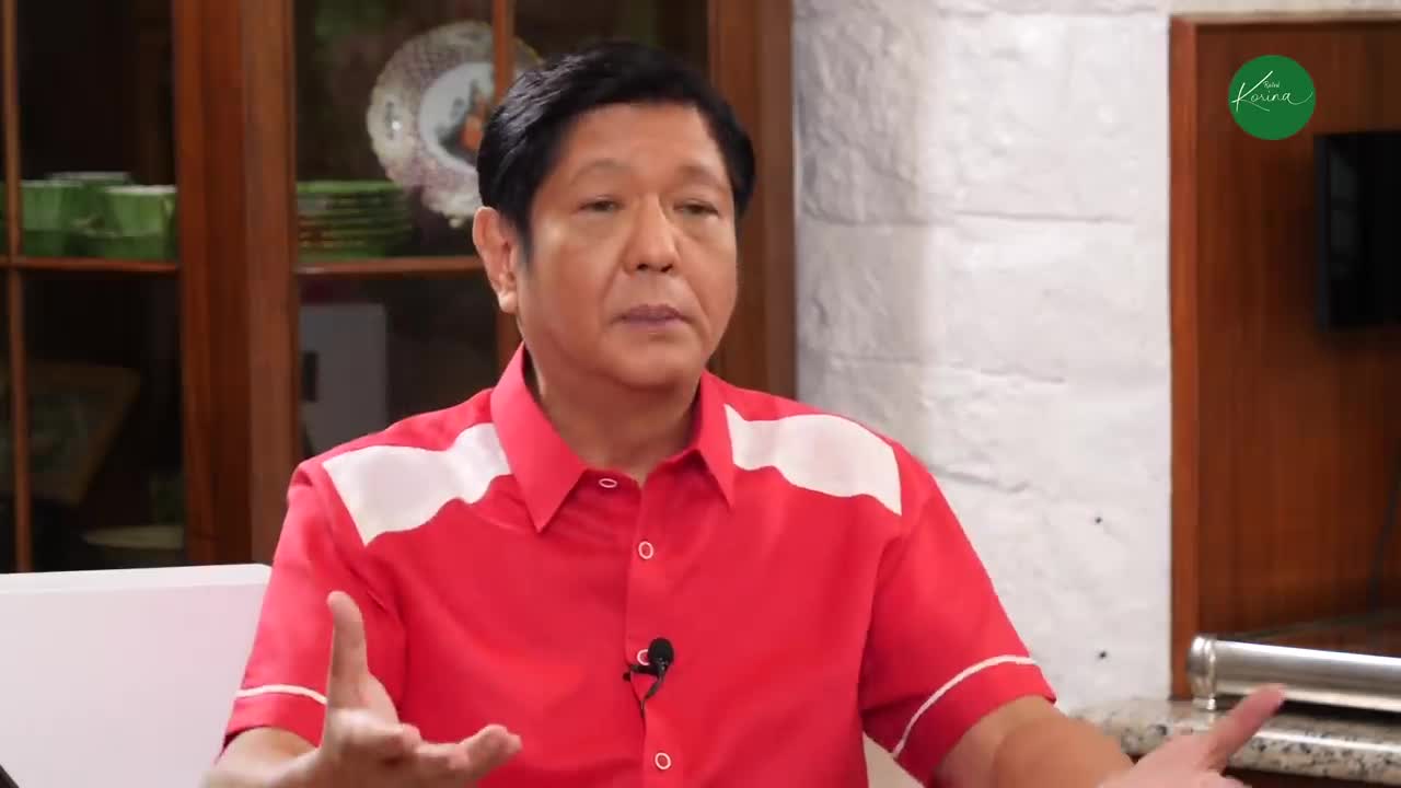 Upuan ng Katotohanan_ Bongbong Marcos For President Part 1