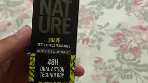 Ace deodorant unboxing