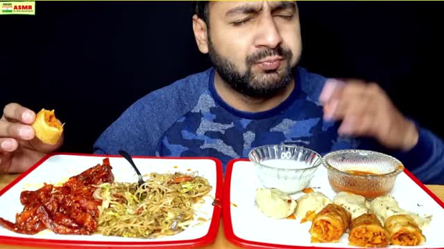 INDIAN STREET FOOD | INDIAN FAST FOOD | #shorts #asmr #mukbang #indianfood #fastfood #indianfastfood