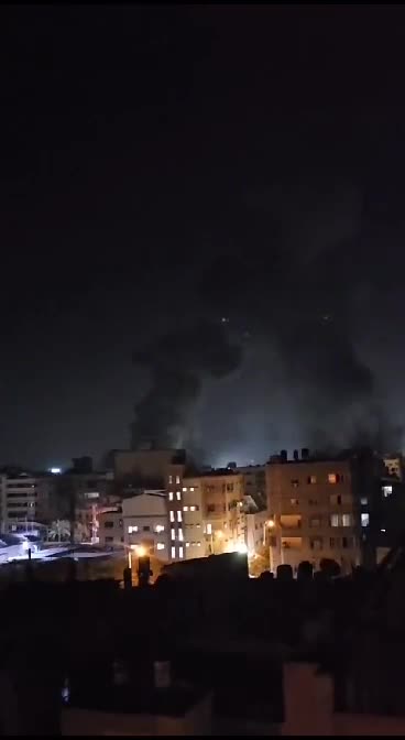 Strikes by Israel in Gaza
