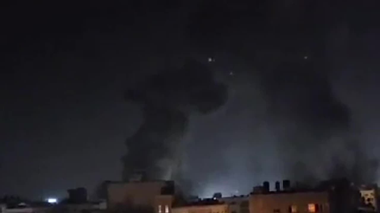 Strikes by Israel in Gaza