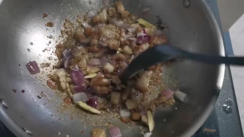 Ginisang Monggo with Bagoong and Tinapa