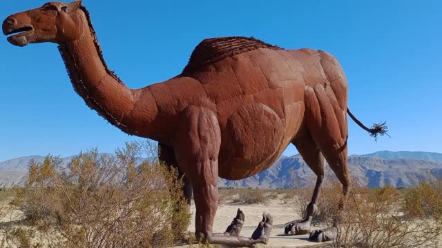 borrego springs metal art slideshow 20seconds