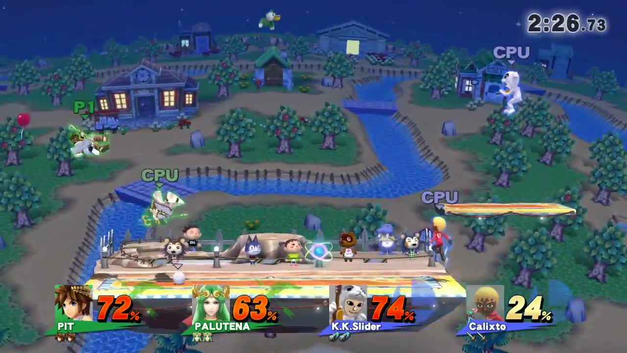 Super Smash Bros 4 Wii U Battle125