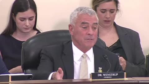 Wenstrup Questions Witnesses at Select Subcommittee on COVID-19 Hearing on Pandemic Immunity