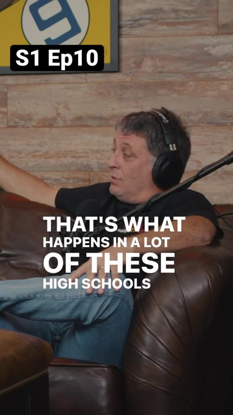 There are a lot of ways this could work for all sides! What do you think? Watch ep 10 of podcast!