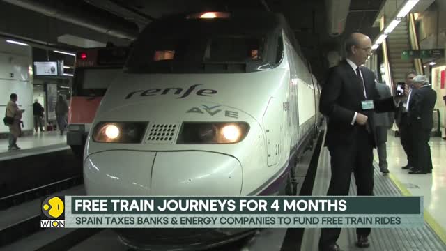 WION Fineprint: Spain government makes train journey free of cost