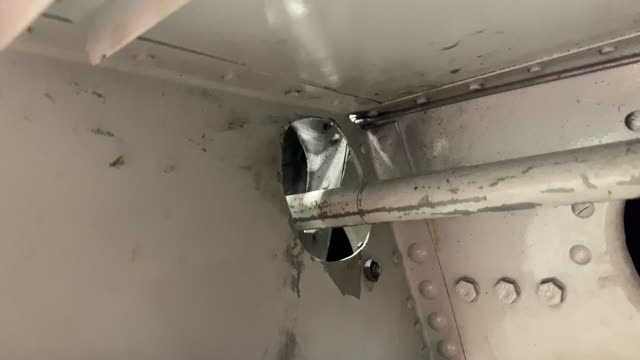 Lockheed 12 Aileron Droop Mechanism