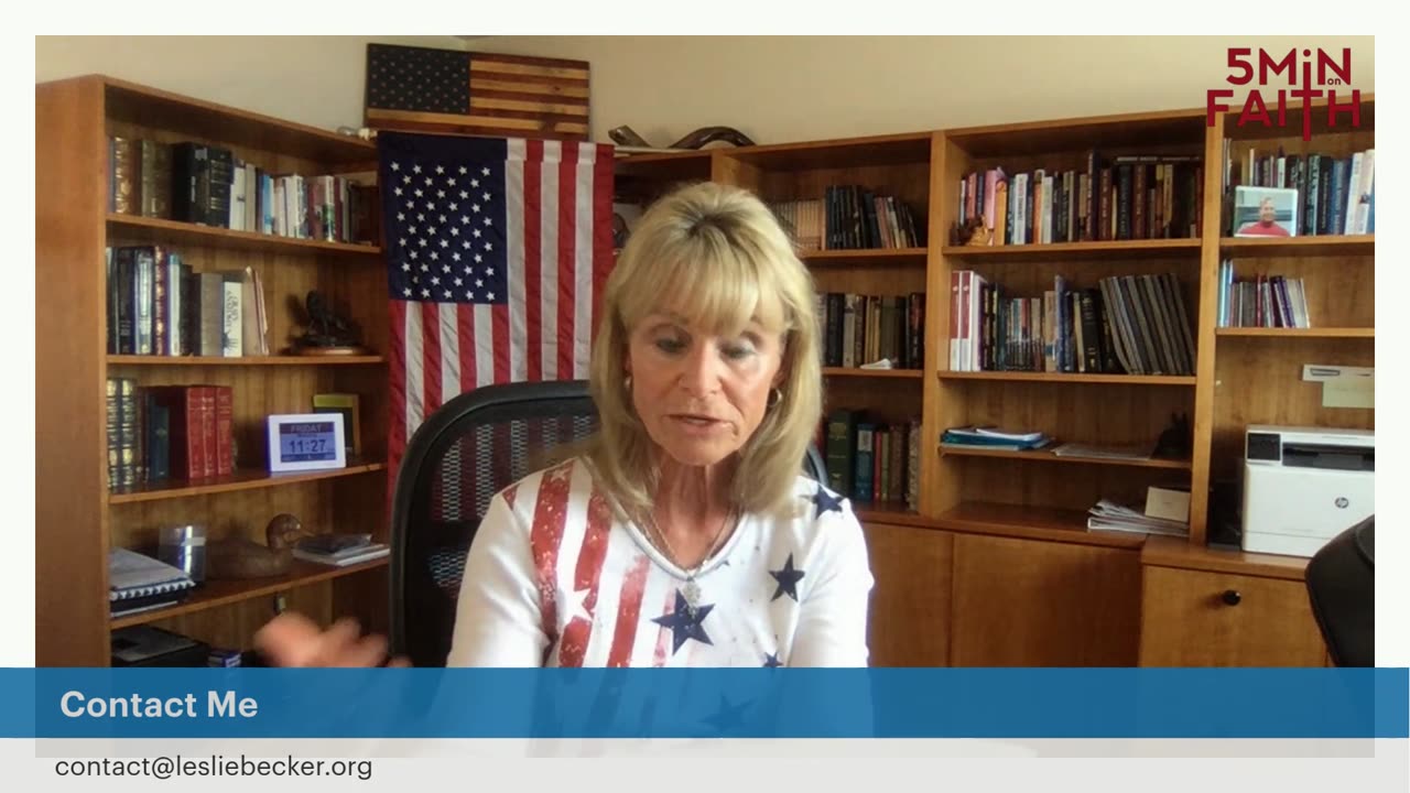 5 Minutes on Faith: STALE FAITH = FRAIL FAITH #91