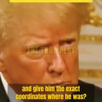 Trump terrified the Taliban leader!