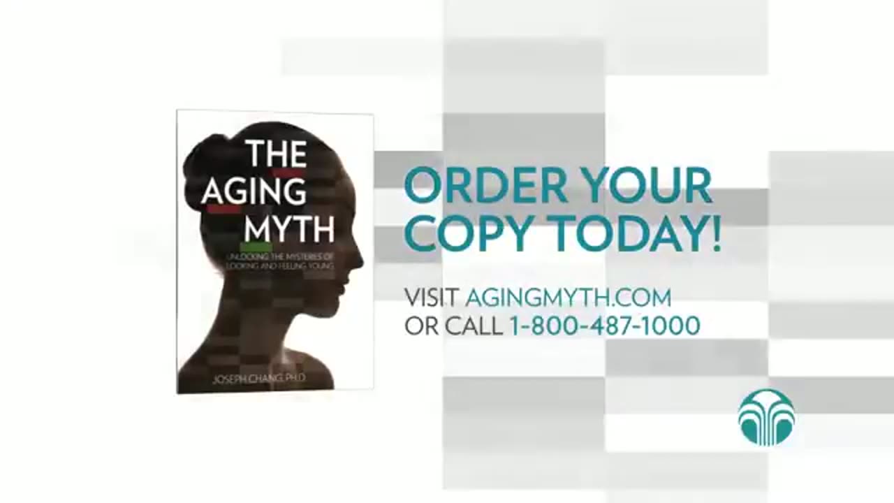 The Aging Myth - Dr Joe Chang's new book - Teaser Video