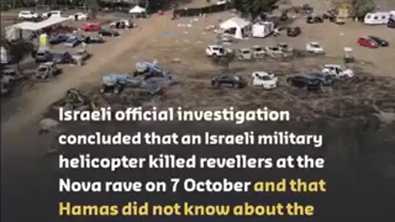 Israel killed its own citizens