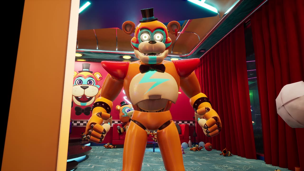 Five Nights at Freddy's: Security Breach