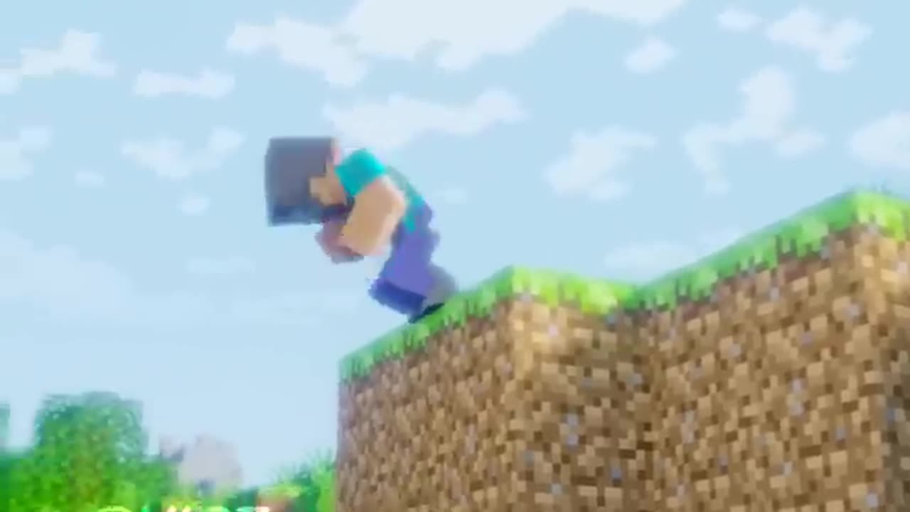 Steve save his Friend !!!👍