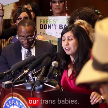 Anna Eskamani, You Are Erasing Our Trans Babies!