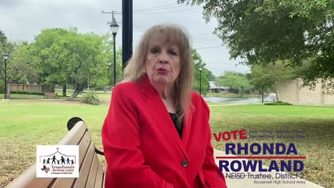 Rhonda Roland, Candidate for NEISD School Trustee, District 2 Roosevelt High School Area