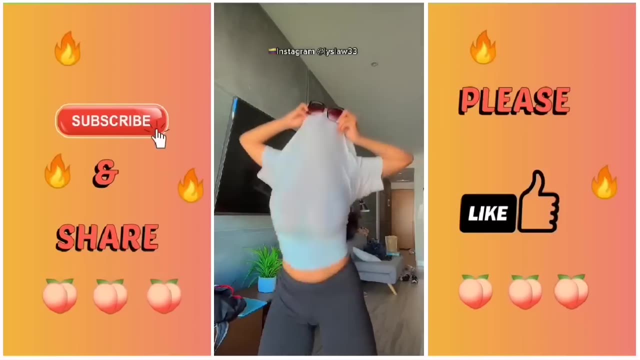 No Bra Challenge Tiktok Compilation