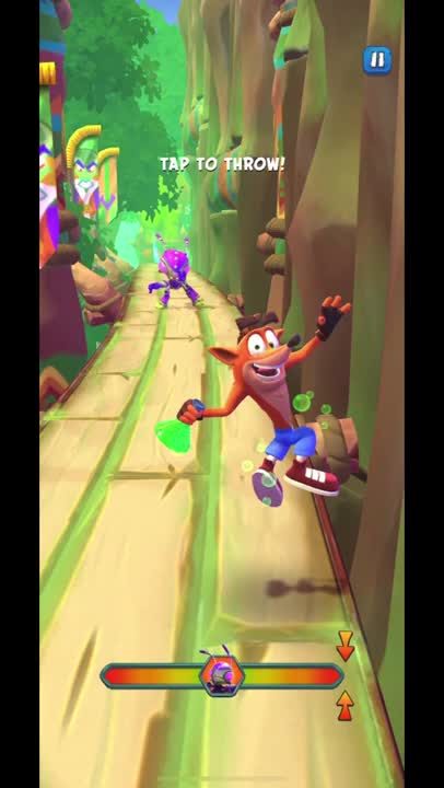 Oxide Ant Drone Battle Run Gameplay On The Great Gate - Crash Bandicoot: On The Run! (Season 4 Boss)