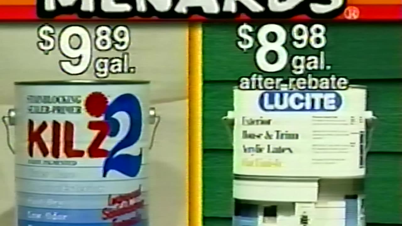 August 20, 2000 - Your Painting Needs are Covered at Menards