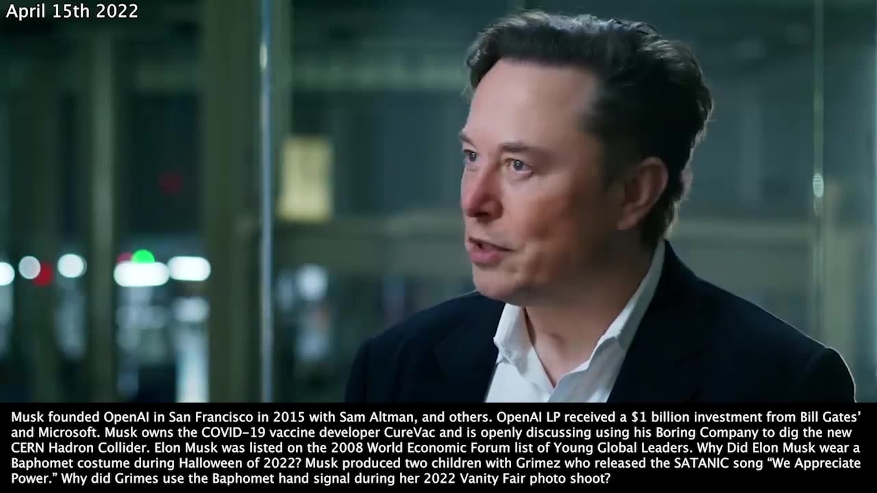 Elon Musk | What Is Neuralink? "We Put a Chip In Your Brain to Control Your Mind. The Second Application Would Be the Restoration of Eyesight. Ultimately the Idea (of Neuralink) Would Be to Achieve Symbiosis Between Our Biological Mind"