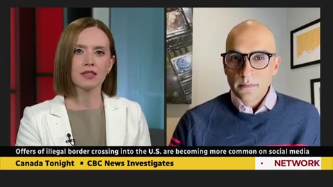 Smugglers are advertising illegal Canada-U.S. border crossings on TikTok