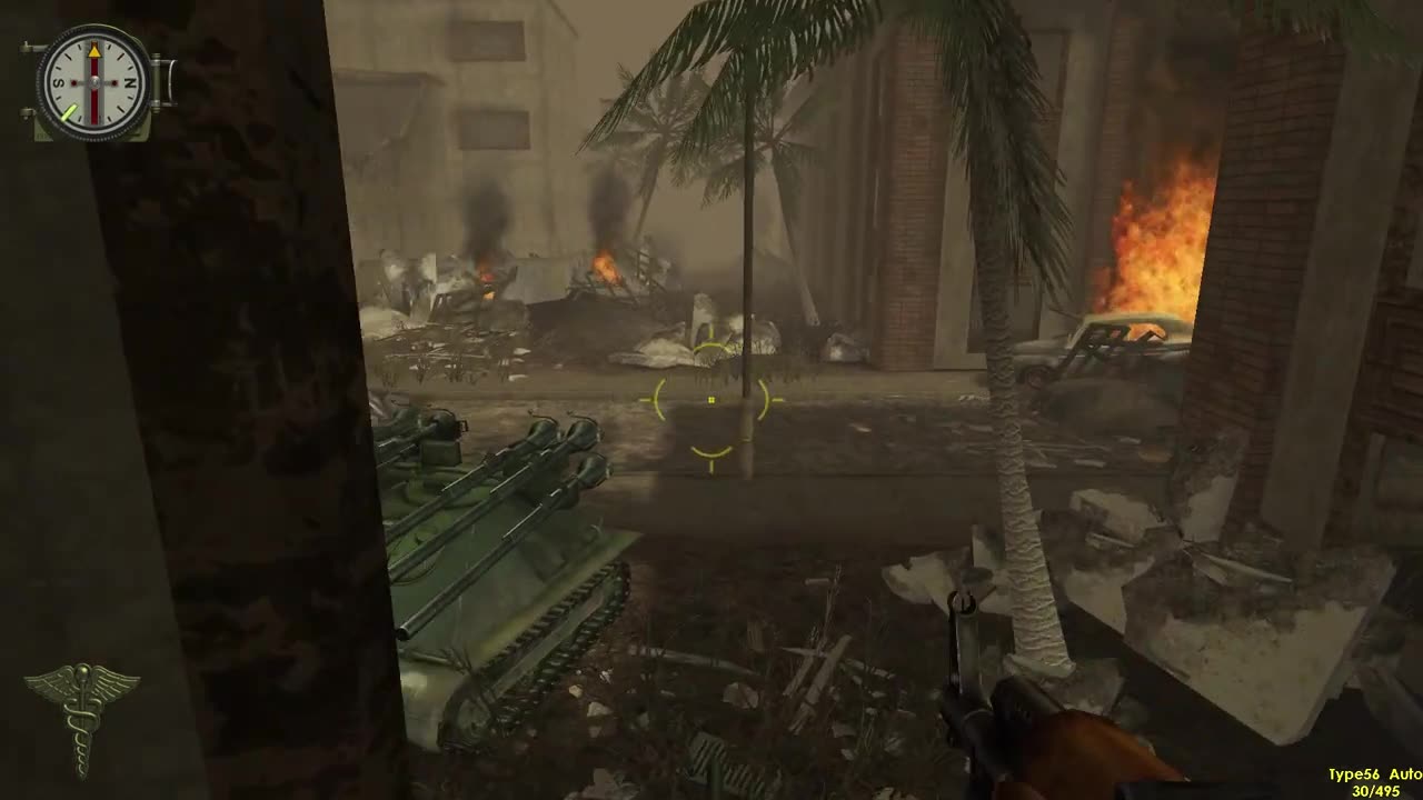 Men of Valor - Recapture the Citadel Part 3 (Halo Content in Description)