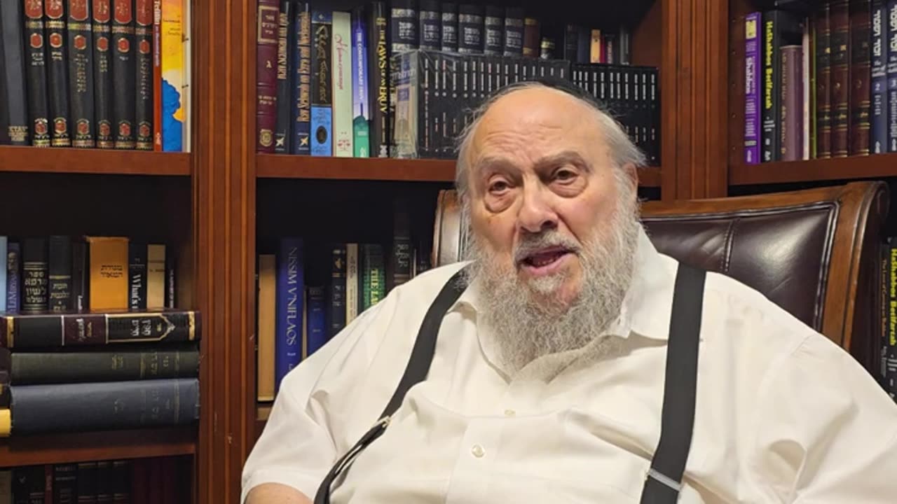 Rav Mendel Kessin and I discuss Yeshu (Jesus)