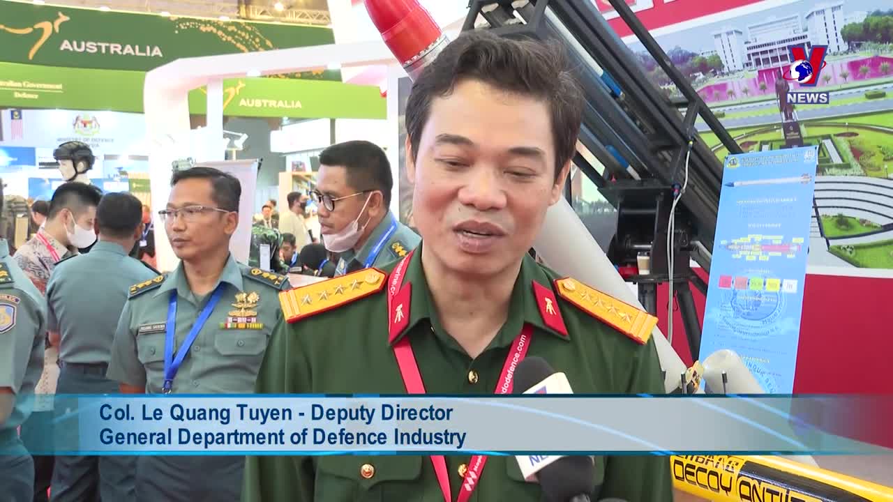 Vietnam attends Indo Defence 2022 Expo & Forum