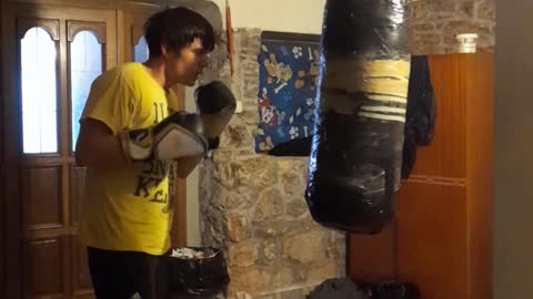 Switching Stance Boxing