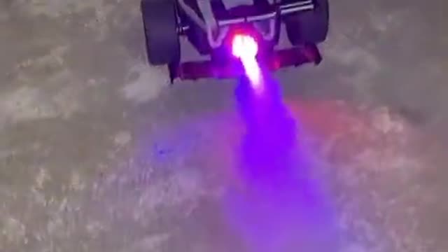 Awesome Remote control smoke car with lights 2021 indoor toys & game for every home 🤩❤️