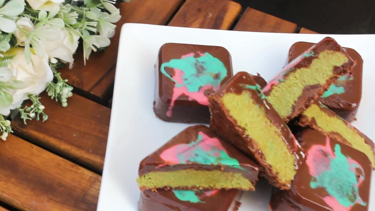 Viral Kunafa Dubai Chocolate Bar Recipe