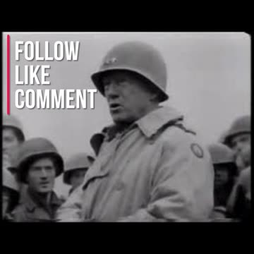 Sep 27, 2024 Gen. Patton quotation of the day #ww2 #war #leadership #tobykeith