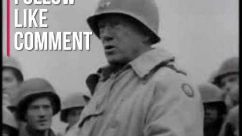 Sep 27, 2024 Gen. Patton quotation of the day #ww2 #war #leadership #tobykeith