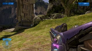Halo 2 - Delta Halo Terminal Location (With Cutscene)