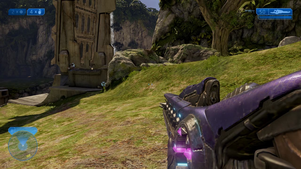 Halo 2 - Delta Halo Terminal Location (With Cutscene)