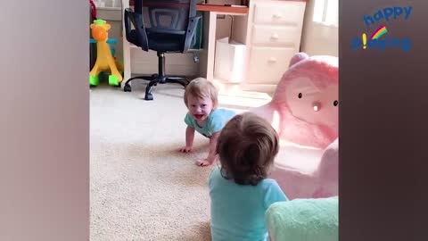 Best Video Of Funny Cute Twin Babies