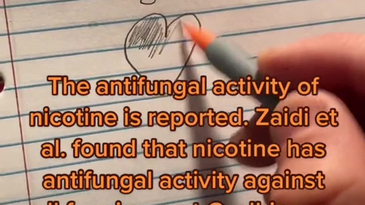 Nicotine & THC Kill Worms in Your Body