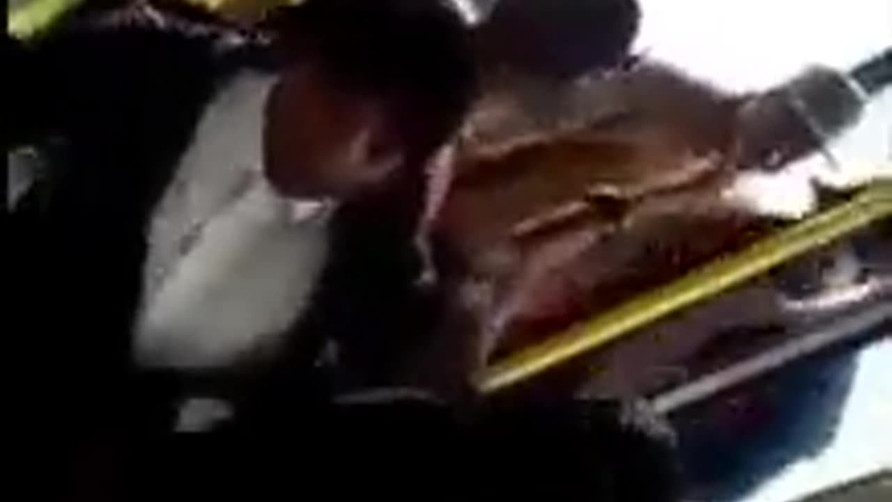 You going to jail now!