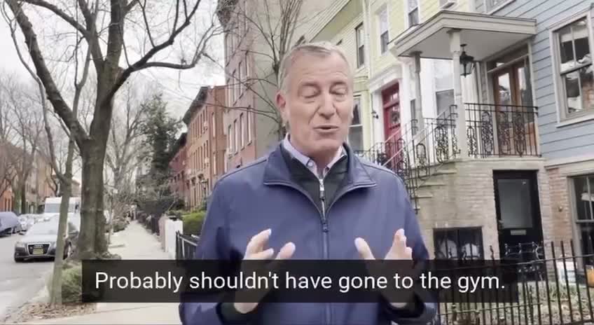 Good News: Bill de Blasio will NOT be running for Governor of New York