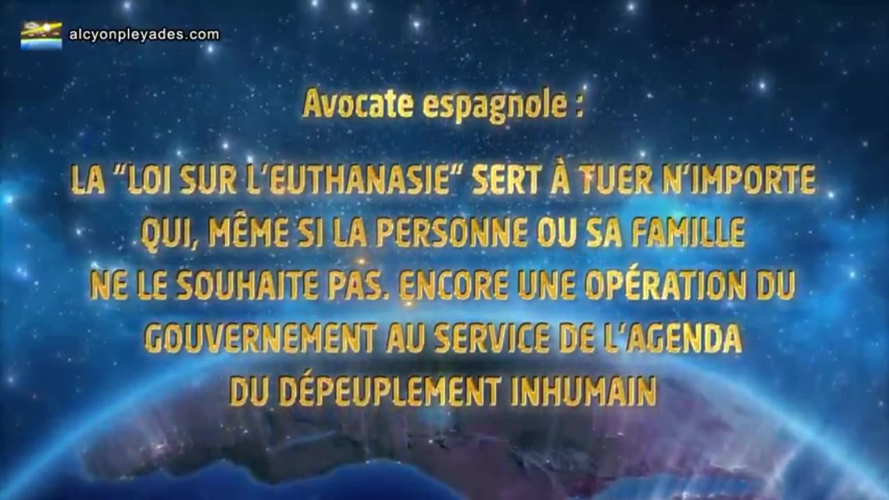 La «loi sur l'euthanasie» tuer n'importe qui, même si la personne ou sa famille ne le souhaite pas