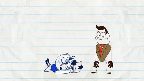 A Force Of Signature - Pencilmation Animation Cartoon