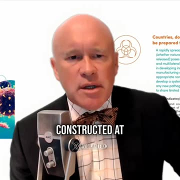 Dr. David Martin Millions Died from the BioWeapon